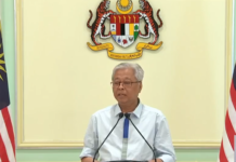 ISMAIL SABRI DILANTIK TIMBALAN PERDANA MENTERI