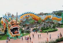 PROSPERITY DRAGON – A TOURIST ATTRACTION IN YONG PENG, JOHOR