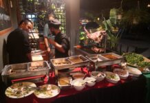 BUFFET RAMADAN DI RESTORAN PIZZA VS SATAY USJ11 MEMANG TERBAIK