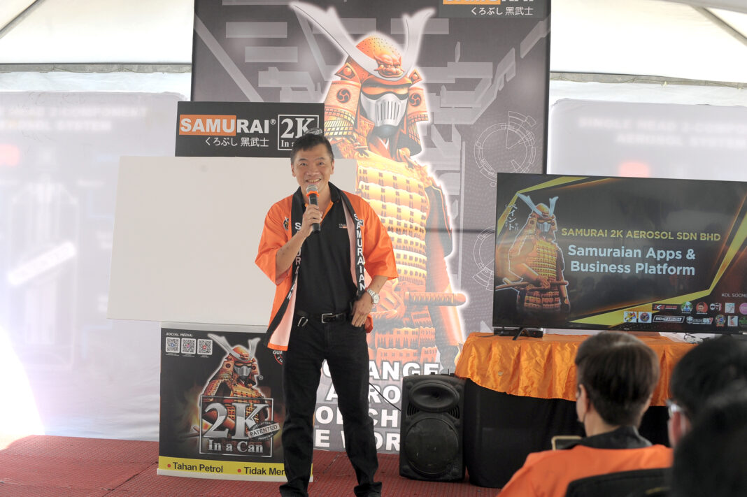 SAMURAI 2K AEROSOL SDN BHD LAUNCH SAMURAIAN APPS - HubMedia