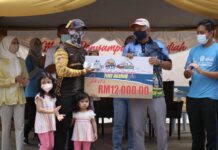 MOHD KHAIRUL JUARA PERTANDINGAN PORT DICKSON SURFCASTING CHALLENGE 2021
