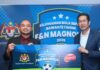 PIALA MAGNOLIA B-12: MEDAN MENCUNGKIL BAKAT BAHARU DI LEMBAH KELANG