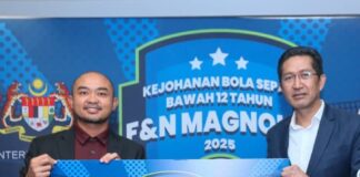 PIALA MAGNOLIA B-12: MEDAN MENCUNGKIL BAKAT BAHARU DI LEMBAH KELANG