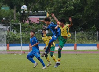 LIGA MENTERI PENDIDIKAN B-14: AMD AKAN BUAT PERHITUNGAN DENGAN SMK TAMAN DESA SKUDAI DI FINAL