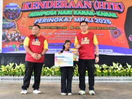 PERTANDINGAN MEWARNA MPAJ SEMARAK KREATIVITI SI CILIK DI HARI TANPA KENDERAAN