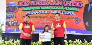 PERTANDINGAN MEWARNA MPAJ SEMARAK KREATIVITI SI CILIK DI HARI TANPA KENDERAAN