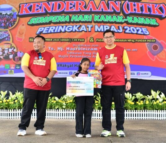 PERTANDINGAN MEWARNA MPAJ SEMARAK KREATIVITI SI CILIK DI HARI TANPA KENDERAAN