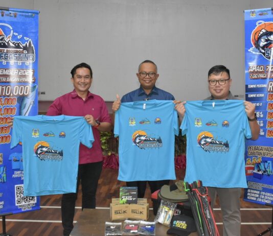 PORT DICKSON: SURFCASTING 2025 TAWAR RM27,400 PACU TAHUN MELAWAT NEGERI SEMBILAN 2026