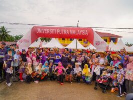 KARNIVAL PUTRA GALAK GAYA HIDUP AKTIF DAN SIHAT