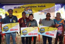 ZAKIR DINOBAT JUARA SURFCASTING 2025, BAWA PULANG RM10,000