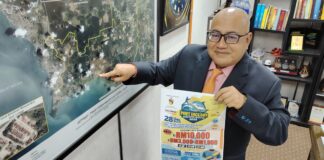 LAUT PENGKALAN SUNGAI SEKAWANG TARIK TUMPUAN MELALUI SURFCASTING CHALLENGE PORT DICKSON 2025