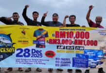 EKO-PELANCONGAN DI SUNGAI SEKAWANG PERLU DINAIK TARAF