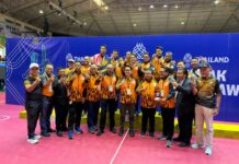 BUKAN SEKADAR EMAS, IA KEJAYAAN BERMAKNA DI BUMI THAILAND