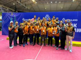 BUKAN SEKADAR EMAS, IA KEJAYAAN BERMAKNA DI BUMI THAILAND