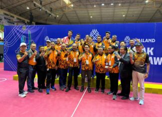 BUKAN SEKADAR EMAS, IA KEJAYAAN BERMAKNA DI BUMI THAILAND