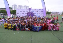 SAFEE MAHU ANJUR KEJOHANAN AKAR UMBI ANTARABANGSA