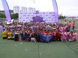 SAFEE MAHU ANJUR KEJOHANAN AKAR UMBI ANTARABANGSA