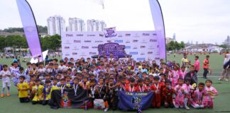 SAFEE MAHU ANJUR KEJOHANAN AKAR UMBI ANTARABANGSA