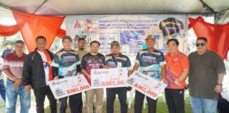 EDY SAMSUL UNGGULI CABARAN JORAN KUALA LUMPUR 2025, BAWA PULANG RM5,000