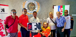 100PLUS, MSN, YAKEB SANTUNI BEKAS ATLET NEGARA SEMPENA PERAYAAN TAHUN BARU CINA