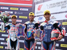 HAFIZH SYAHRIN DOMINATES ASB1000 RACE 1 IN SEPANG
