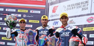 HAFIZH SYAHRIN DOMINATES ASB1000 RACE 1 IN SEPANG
