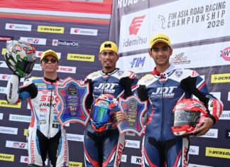 HAFIZH SYAHRIN DOMINATES ASB1000 RACE 1 IN SEPANG