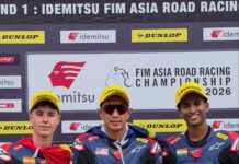 TVS RACING INTERNATIONAL CHAMPIONSHIP: RAMDAN AT A CLASS OF HIS OWN IN RACE 2