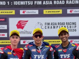 TVS RACING INTERNATIONAL CHAMPIONSHIP: RAMDAN AT A CLASS OF HIS OWN IN RACE 2