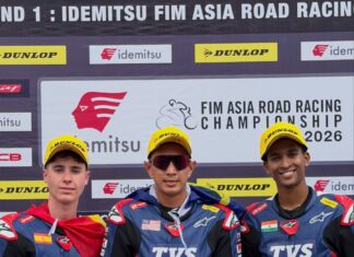 TVS RACING INTERNATIONAL CHAMPIONSHIP: RAMDAN AT A CLASS OF HIS OWN IN RACE 2