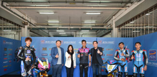 AEON CREDIT PACU CARDINALS RACING TEAM HARUNGI KEJUARAAN MOTOSIKAL ASIA BAGI MUSIM 2026