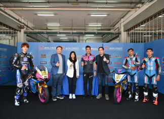 AEON CREDIT PACU CARDINALS RACING TEAM HARUNGI KEJUARAAN MOTOSIKAL ASIA BAGI MUSIM 2026