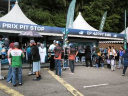 HAPPY BAG KEMBALI WARNAI SAINGAN CUB PRIX MUSIM 2026, TAWAR HADIAH UTAMA YAMAHA Y15ZR DI TANGKAK