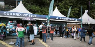 HAPPY BAG KEMBALI WARNAI SAINGAN CUB PRIX MUSIM 2026, TAWAR HADIAH UTAMA YAMAHA Y15ZR DI TANGKAK