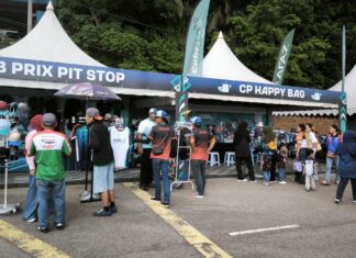 HAPPY BAG KEMBALI WARNAI SAINGAN CUB PRIX MUSIM 2026, TAWAR HADIAH UTAMA YAMAHA Y15ZR DI TANGKAK