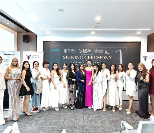 MISS BORNEO ANTARABANGSA 2026 BAWA INSPIRASI MARTABAT BUDAYA BORNEO
