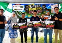 PATIN 8.6KG HADIAHKAN KEMENANGAN KEPADA PEMANCING DARI KAJANG