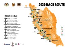TIGA PENAMAT PUNCAK BUKIT ‘SAMBUT’ PARA PELUMBA LTDL 2026