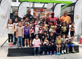 MENCUNGKIL BAKAT BAHARU MENERUSI LITTLE RIDERS GP 2026