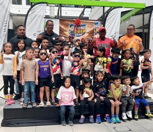 MENCUNGKIL BAKAT BAHARU MENERUSI LITTLE RIDERS GP 2026