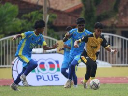 LIGA B-14 PIALA MENTERI PENDIDIKAN 2026 MAKIN RANCAK