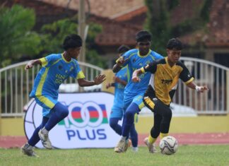 LIGA B-14 PIALA MENTERI PENDIDIKAN 2026 MAKIN RANCAK