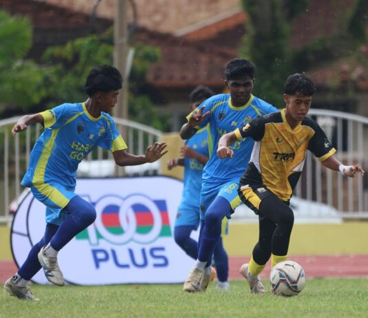 LIGA B-14 PIALA MENTERI PENDIDIKAN 2026 MAKIN RANCAK