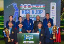 GOLF: 100PLUS MGA NJDP JUNIOR SERIES OFFICIALLY LAUNCHED TODAY