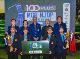 GOLF: 100PLUS MGA NJDP JUNIOR SERIES OFFICIALLY LAUNCHED TODAY