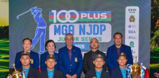 GOLF: 100PLUS MGA NJDP JUNIOR SERIES OFFICIALLY LAUNCHED TODAY