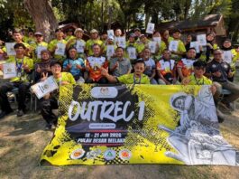 20 PESERTA BERJAYA TAMAT KURSUS OUTREC TAHAP 1 SELANGOR 2026 DI PULAU BESAR, MELAKA