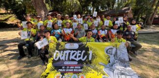 20 PESERTA BERJAYA TAMAT KURSUS OUTREC TAHAP 1 SELANGOR 2026 DI PULAU BESAR, MELAKA