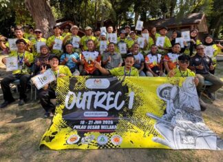 20 PESERTA BERJAYA TAMAT KURSUS OUTREC TAHAP 1 SELANGOR 2026 DI PULAU BESAR, MELAKA