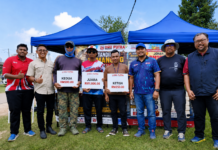 TUAH UMPAN CACING HADIAHKAN FIRDAUS GELARAN RAJA TALAPIA UPM 2026